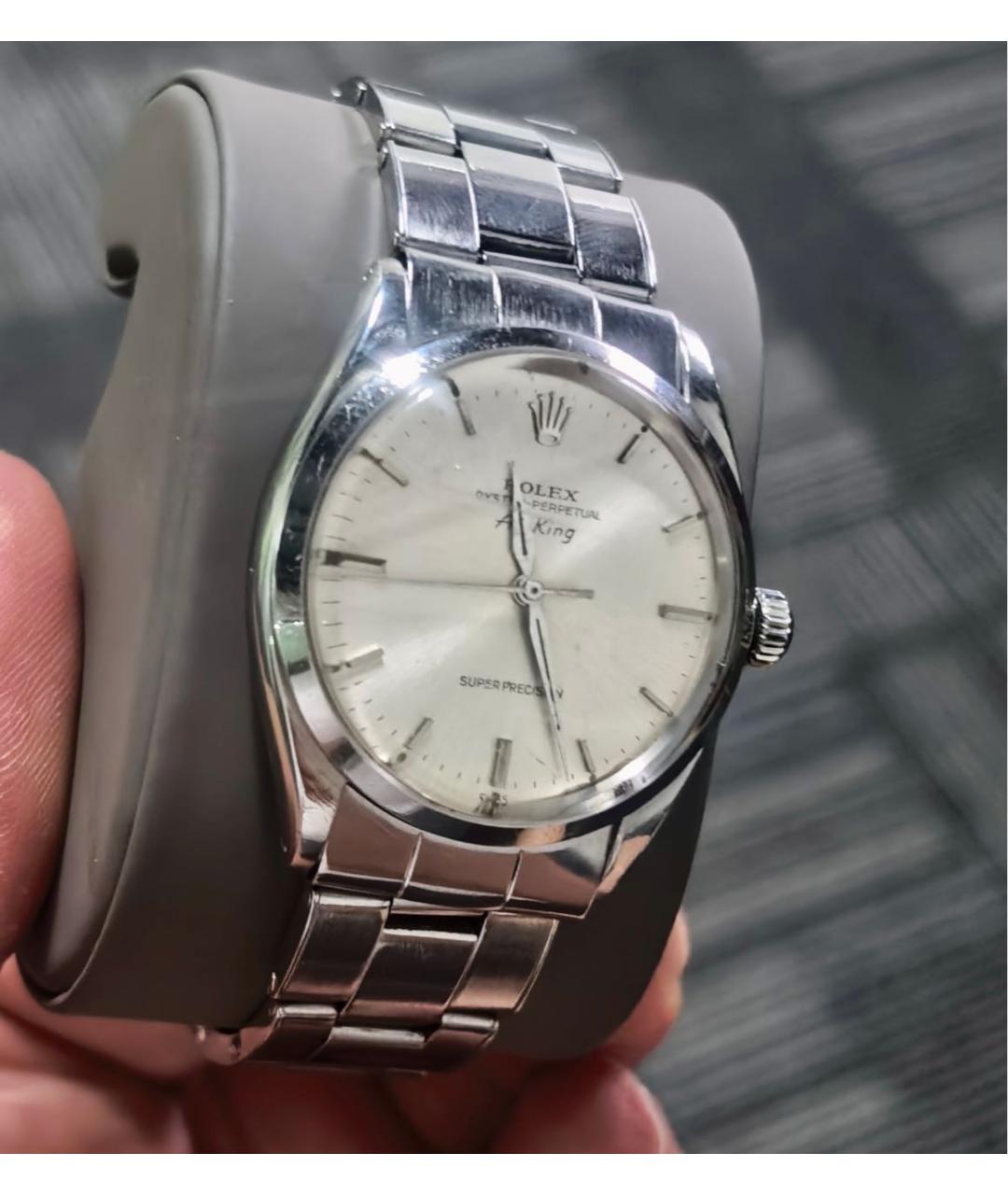 ROLEX Металлические часы, фото 6