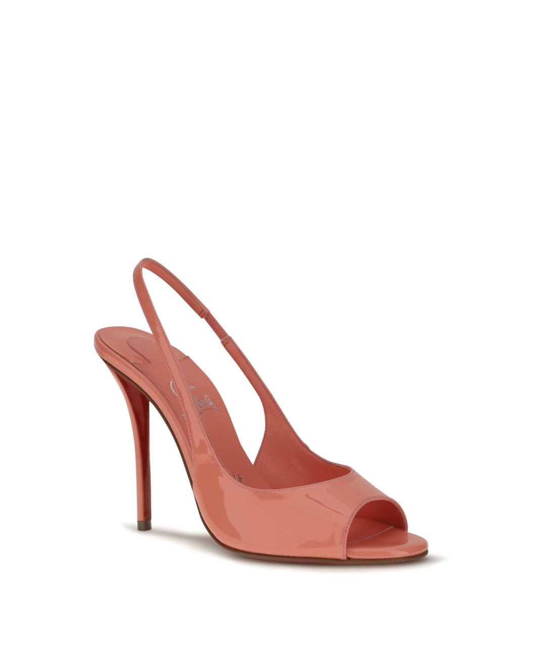 CHRISTIAN LOUBOUTIN Кожаные туфли, фото 2