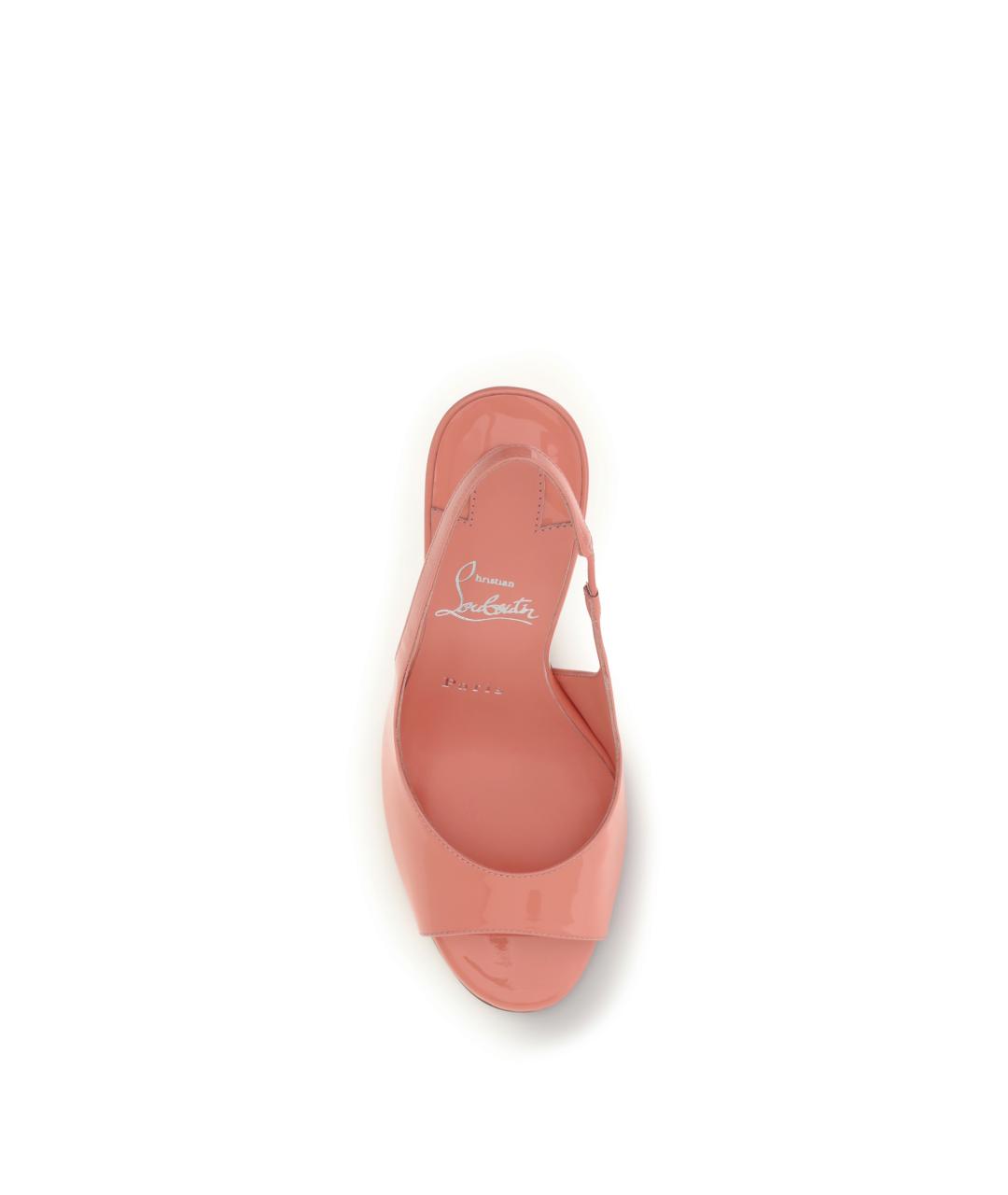 CHRISTIAN LOUBOUTIN Кожаные туфли, фото 4