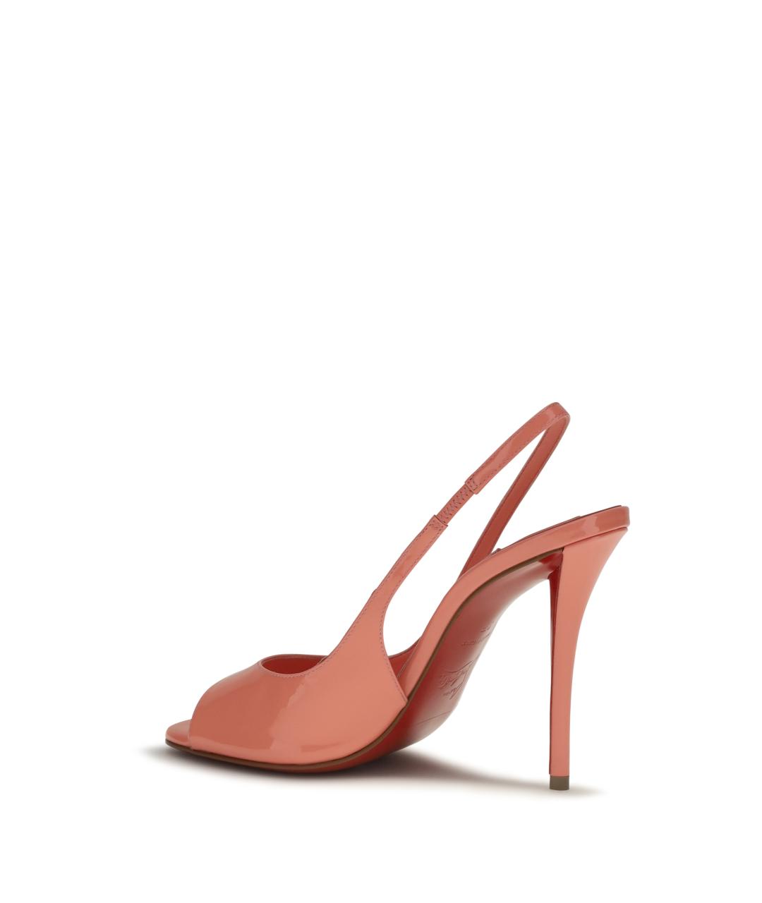 CHRISTIAN LOUBOUTIN Кожаные туфли, фото 3