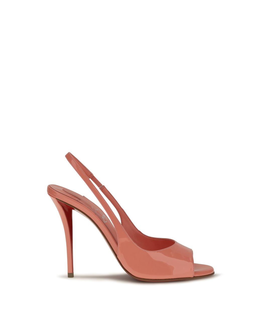 CHRISTIAN LOUBOUTIN Кожаные туфли, фото 1