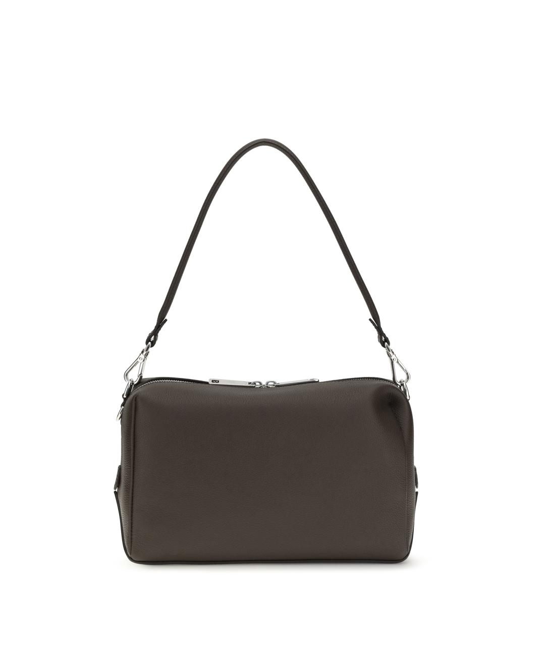 FENDI Кожаная сумка на плечо, фото 1