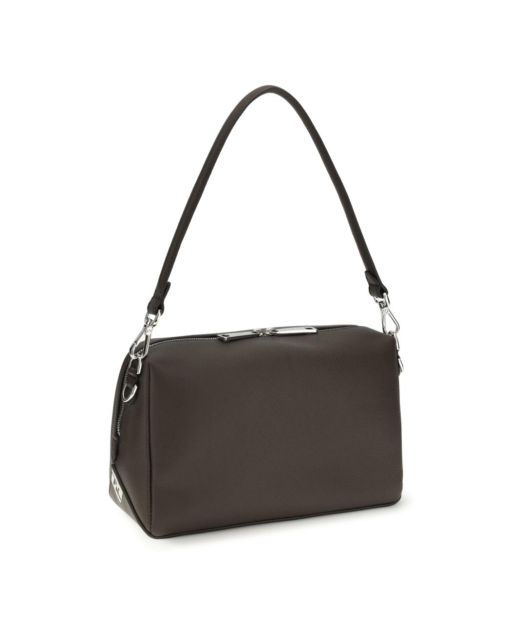 FENDI Кожаная сумка на плечо, фото 3