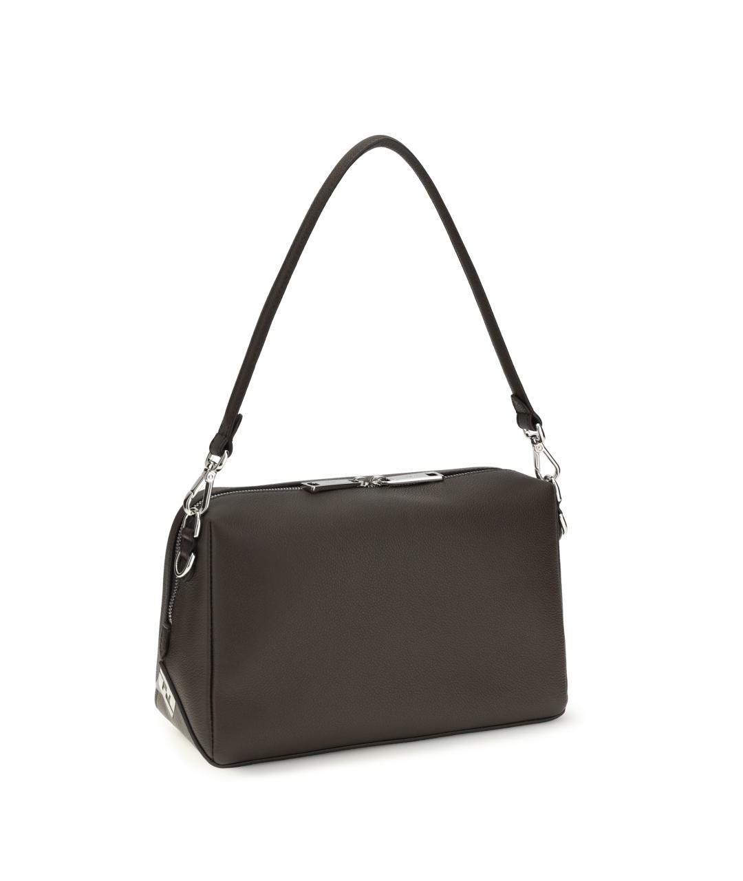 FENDI Кожаная сумка на плечо, фото 2