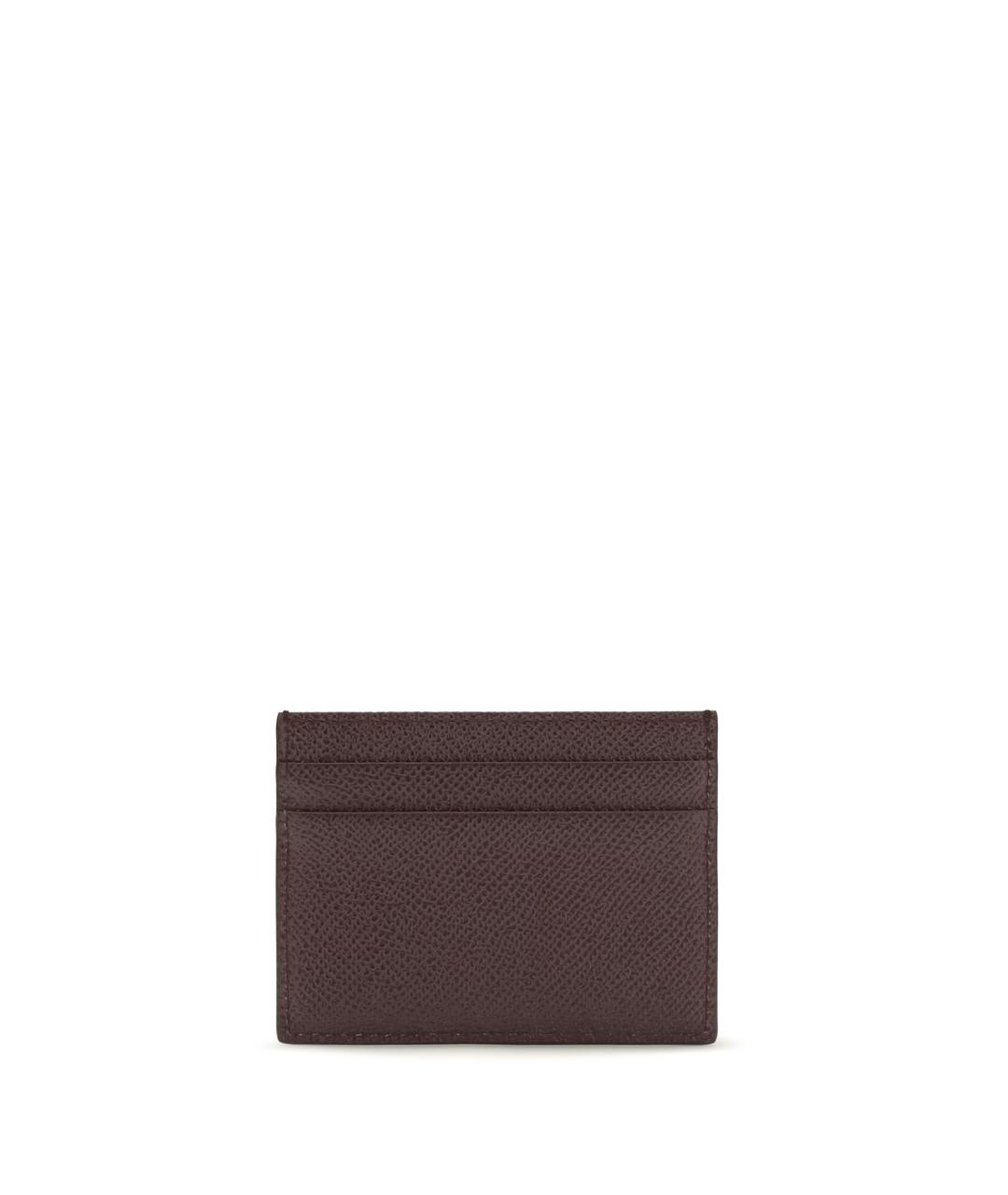 DOLCE&GABBANA Кожаный кардхолдер, фото 2