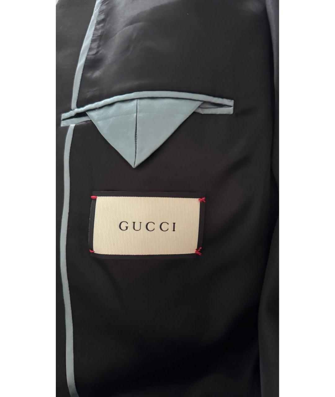 GUCCI Черный вечерний костюм, фото 8