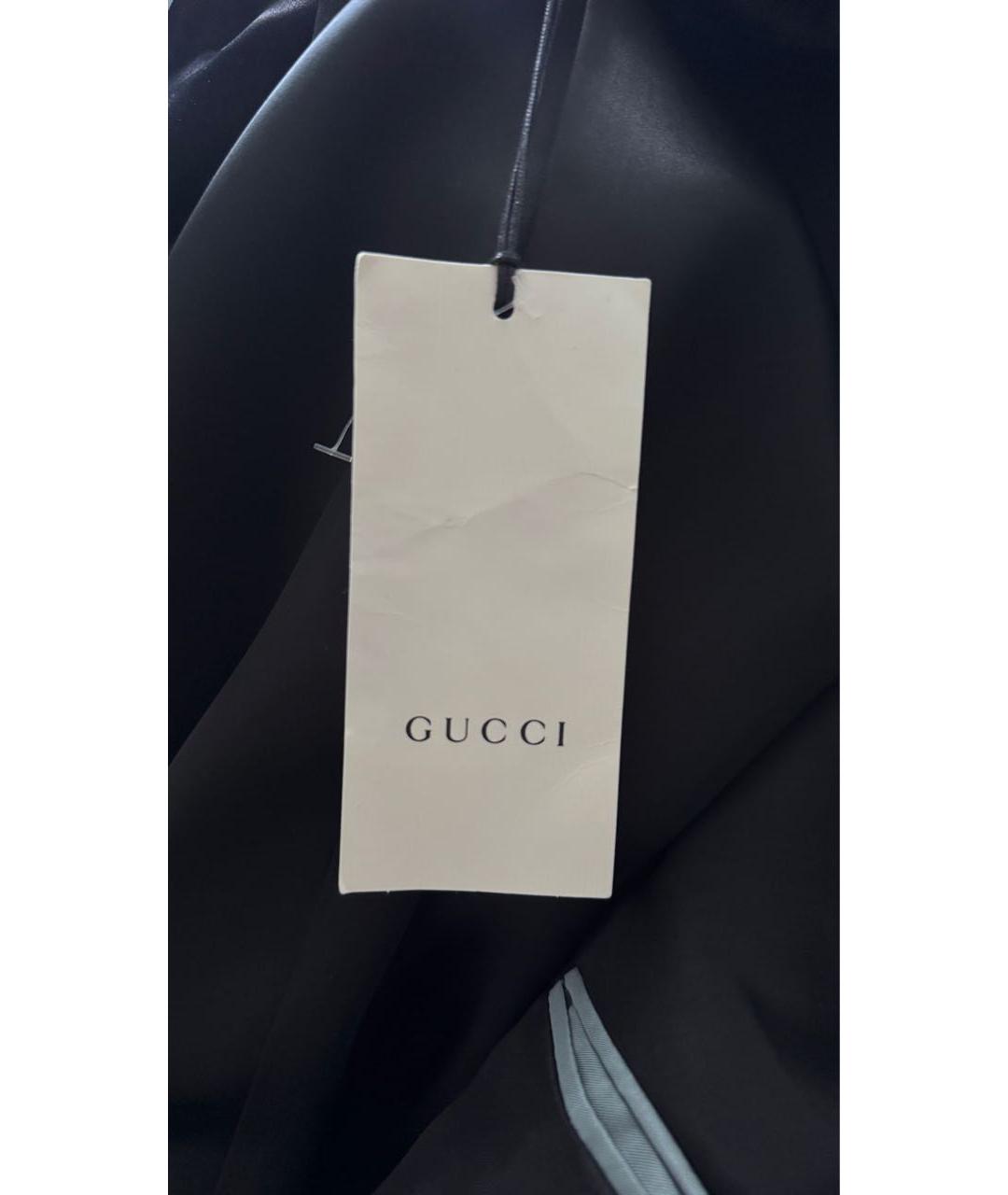 GUCCI Черный вечерний костюм, фото 5