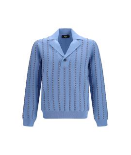 FENDI Поло с длинным рукавом