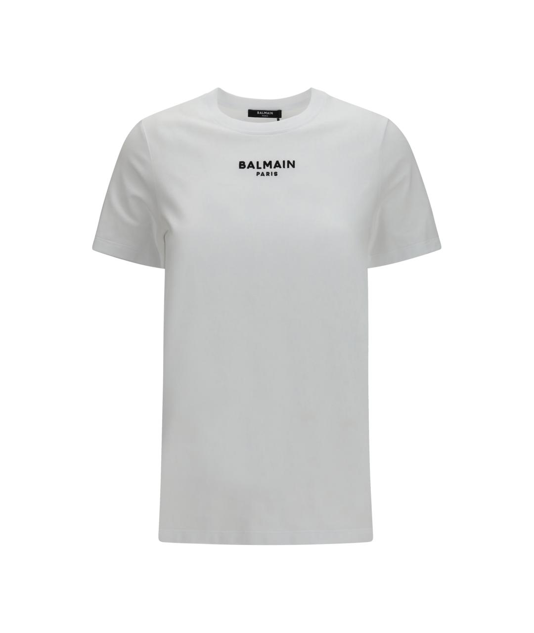 BALMAIN Мульти хлопковая футболка, фото 1