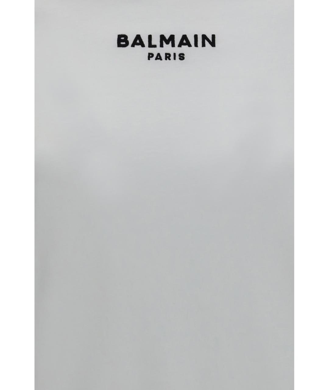 BALMAIN Мульти хлопковая футболка, фото 3