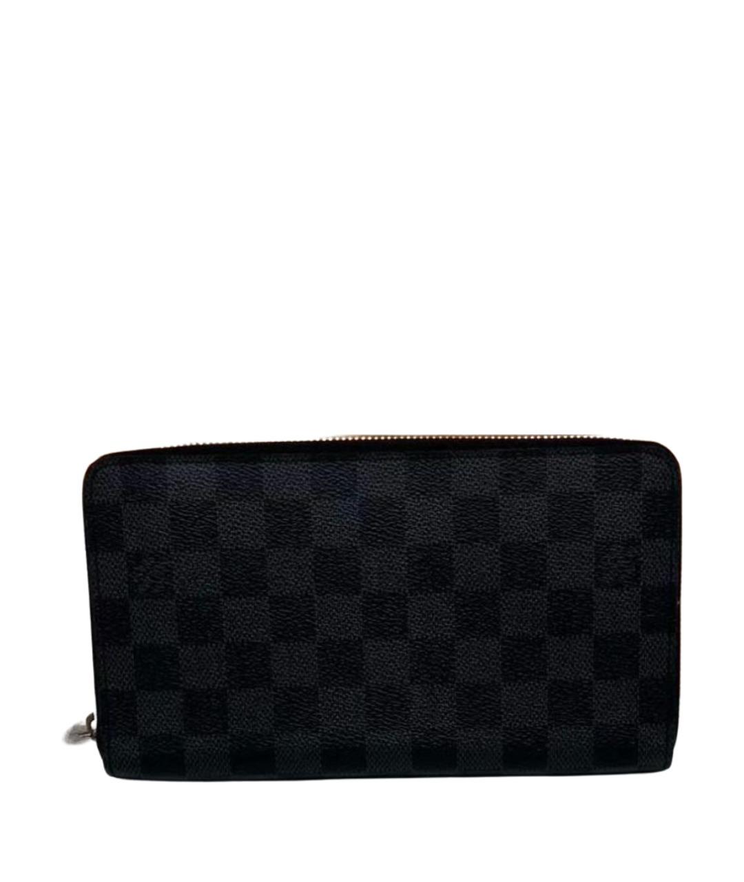 LOUIS VUITTON Черный кошелек, фото 1