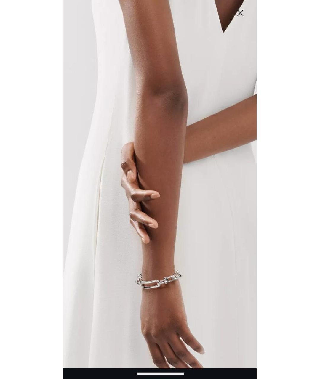TIFFANY&CO Серебряный серебряный браслет, фото 3