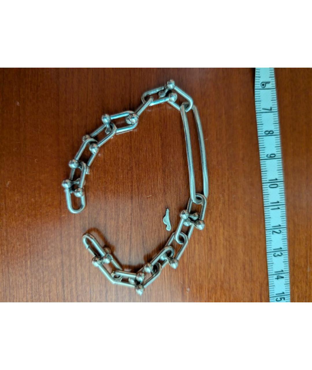 TIFFANY&CO Серебряный серебряный браслет, фото 2