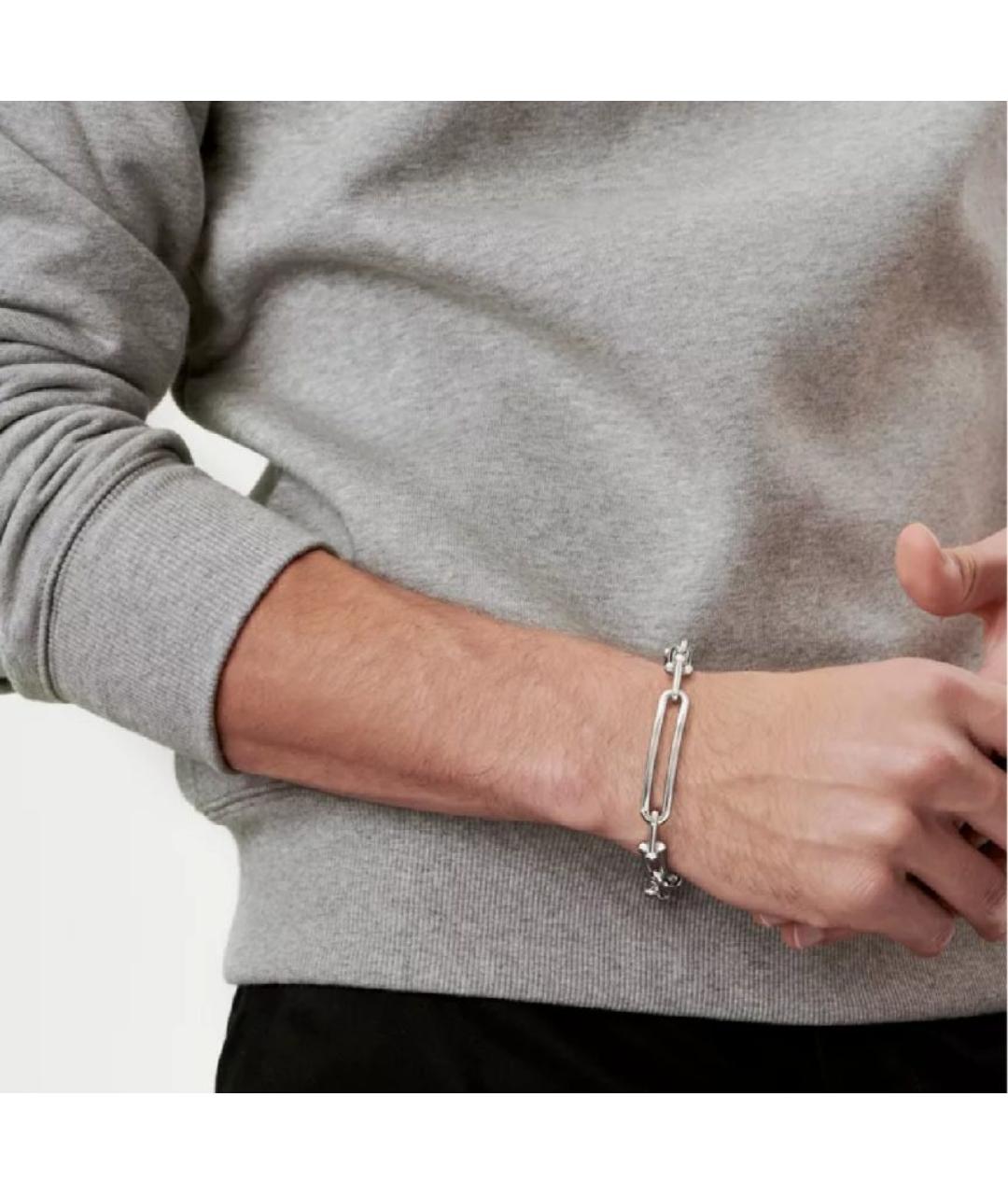 TIFFANY&CO Серебряный серебряный браслет, фото 6