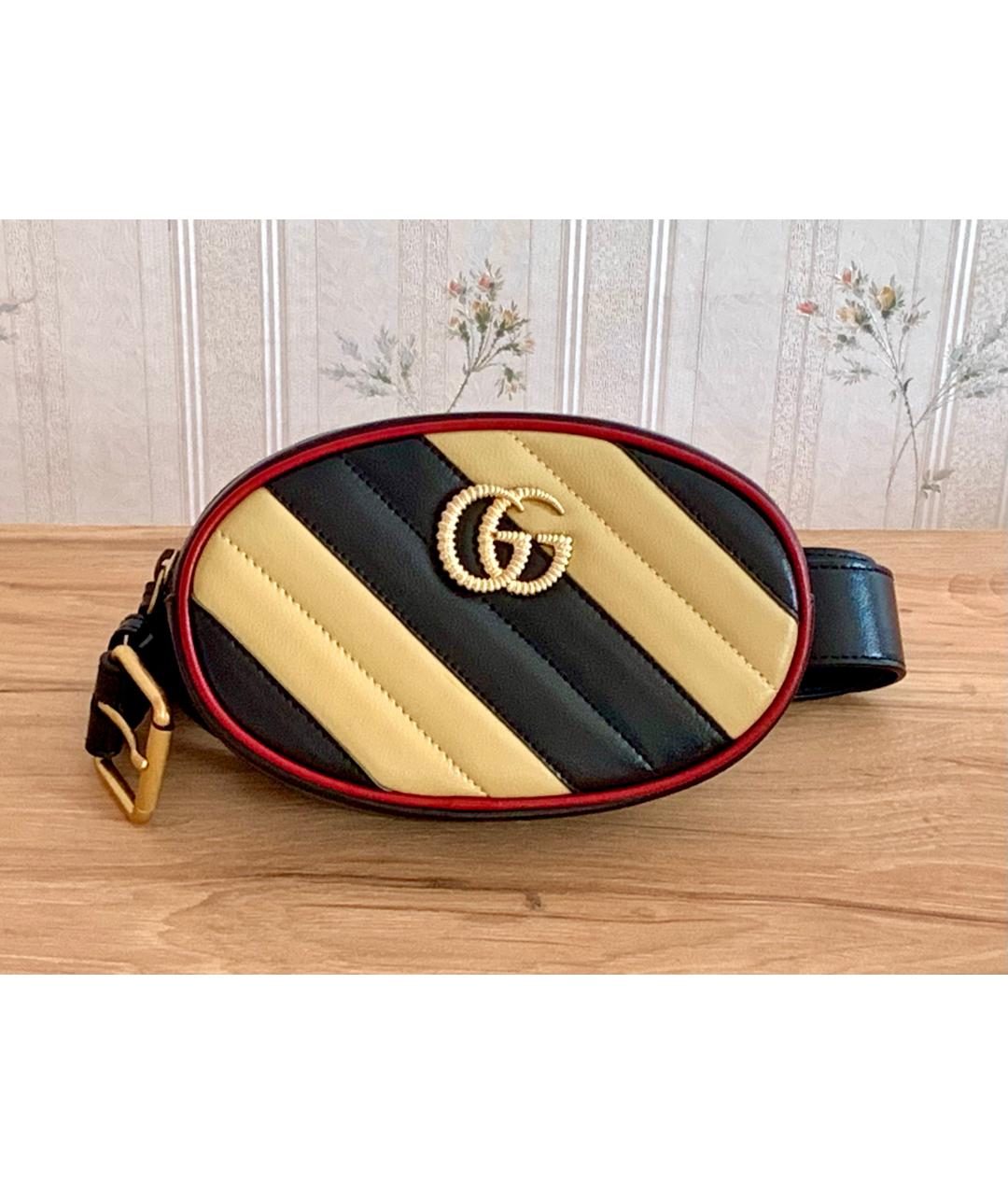 GUCCI Мульти кожаная поясная сумка, фото 8