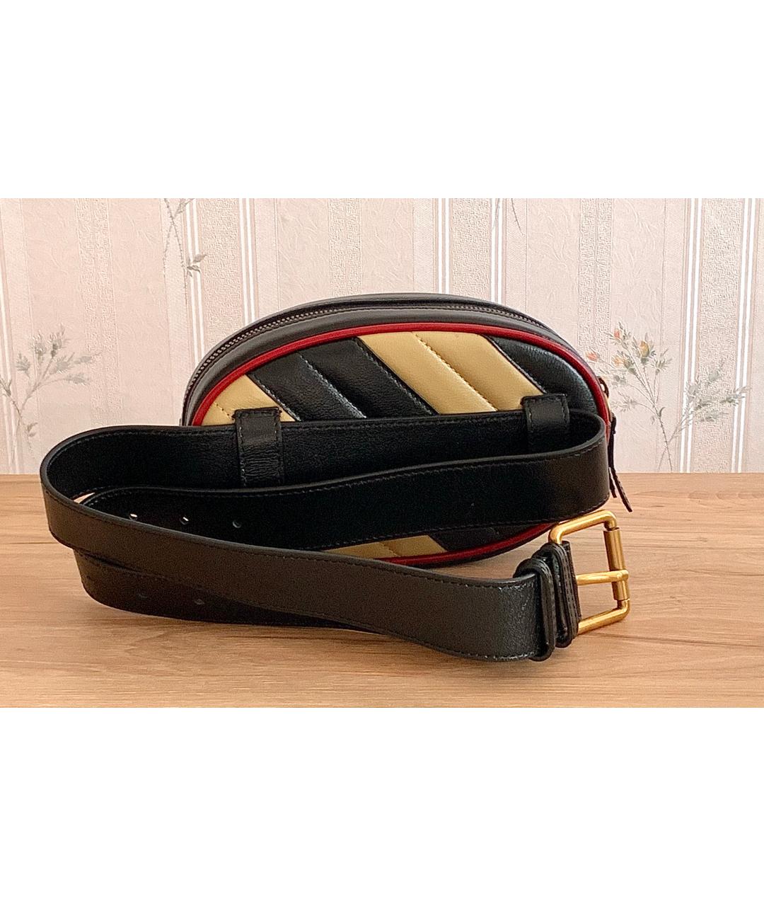 GUCCI Мульти кожаная поясная сумка, фото 2