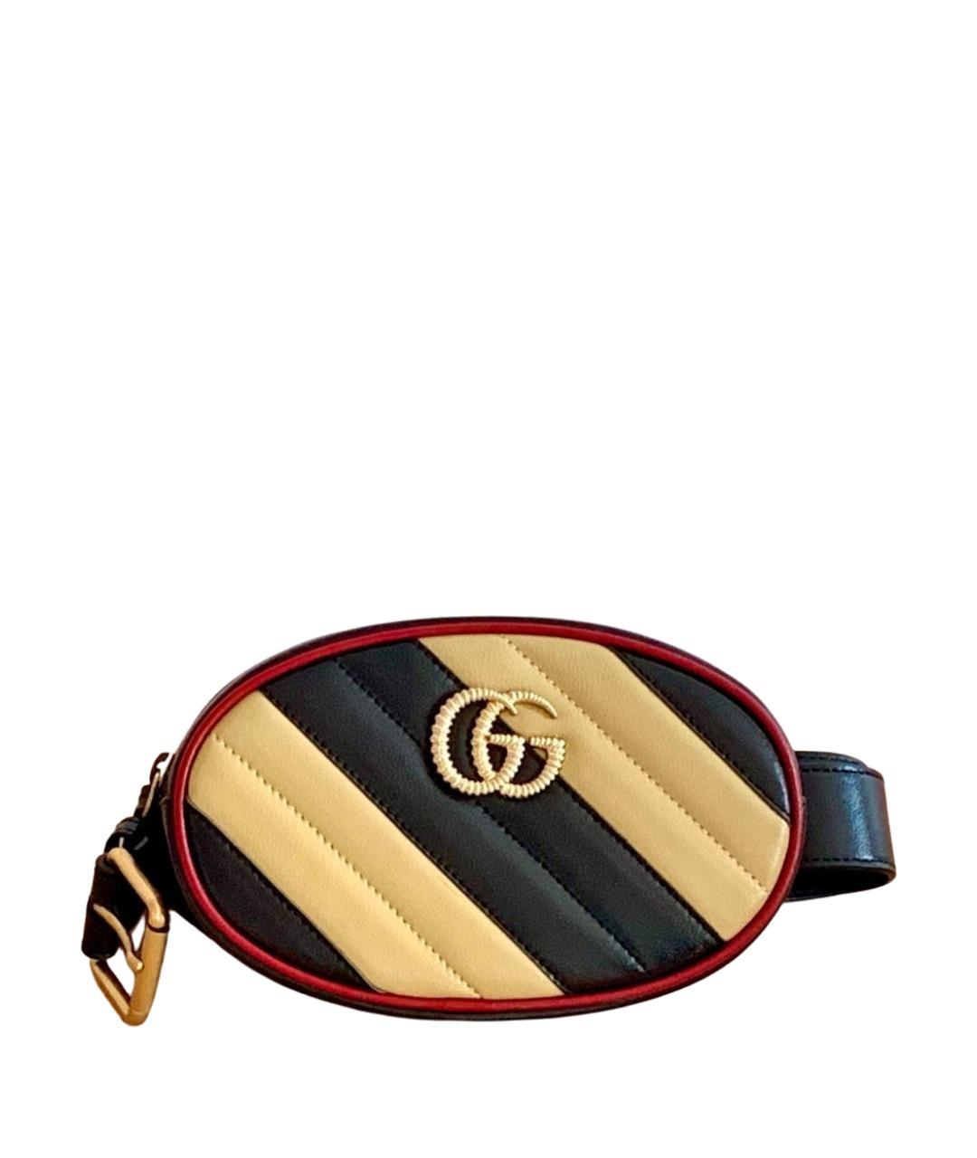 GUCCI Мульти кожаная поясная сумка, фото 1
