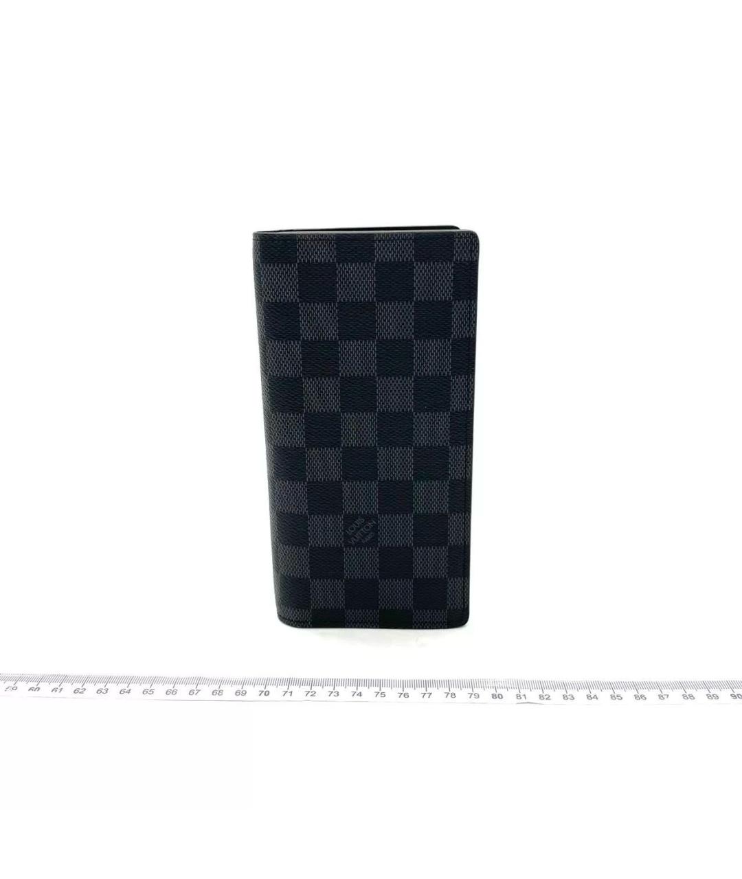 LOUIS VUITTON Черный кошелек, фото 3