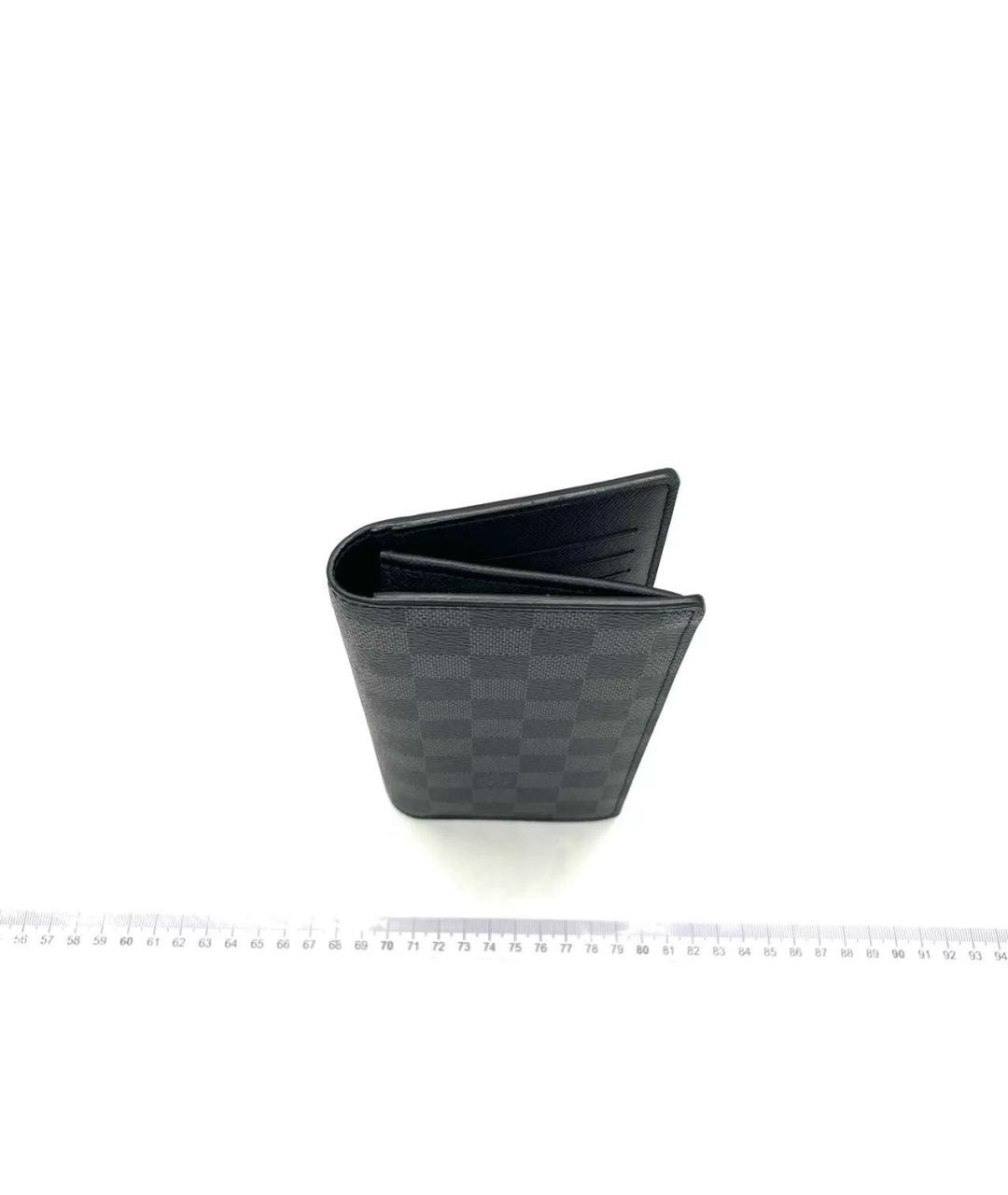 LOUIS VUITTON Черный кошелек, фото 5
