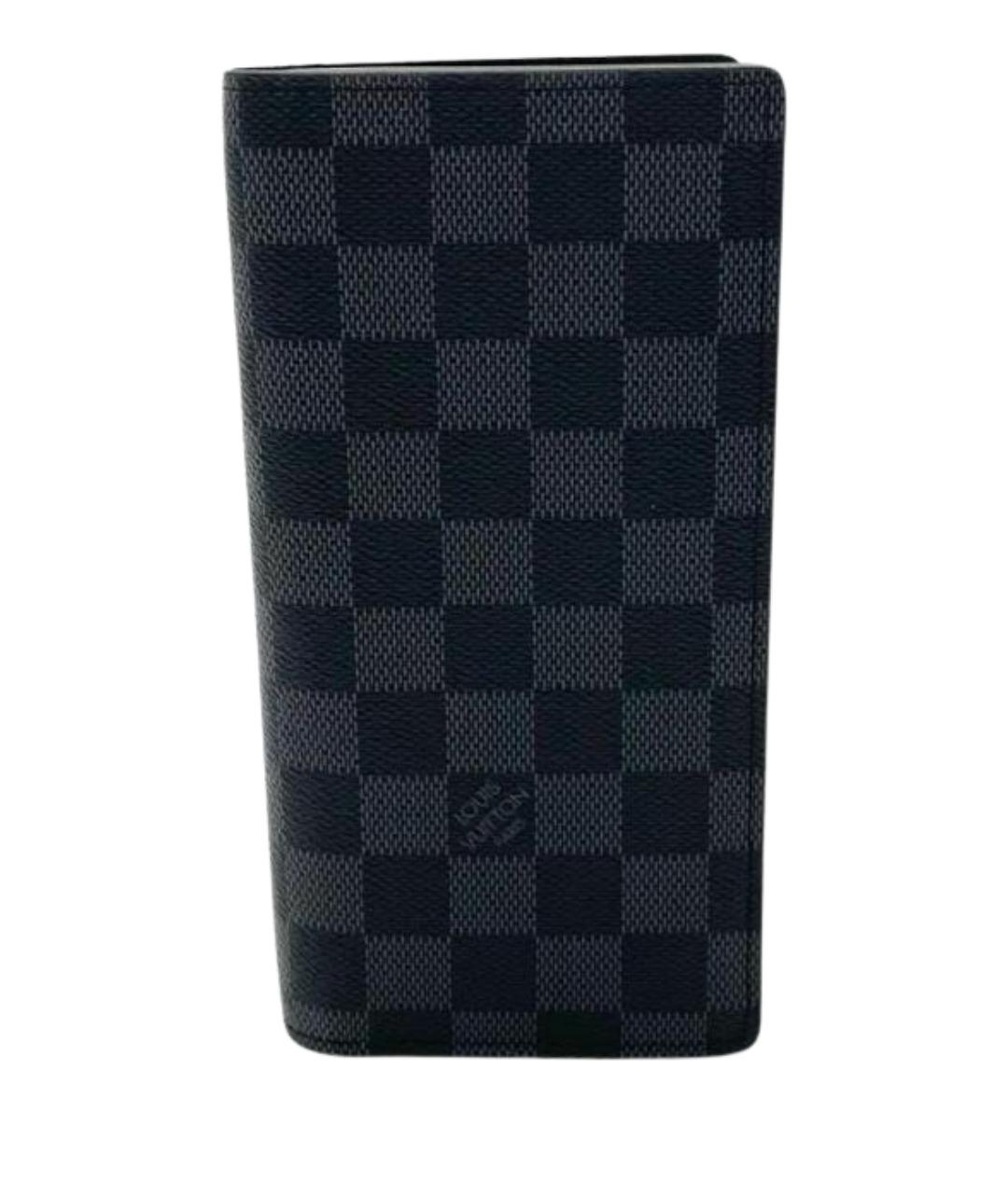 LOUIS VUITTON Черный кошелек, фото 1