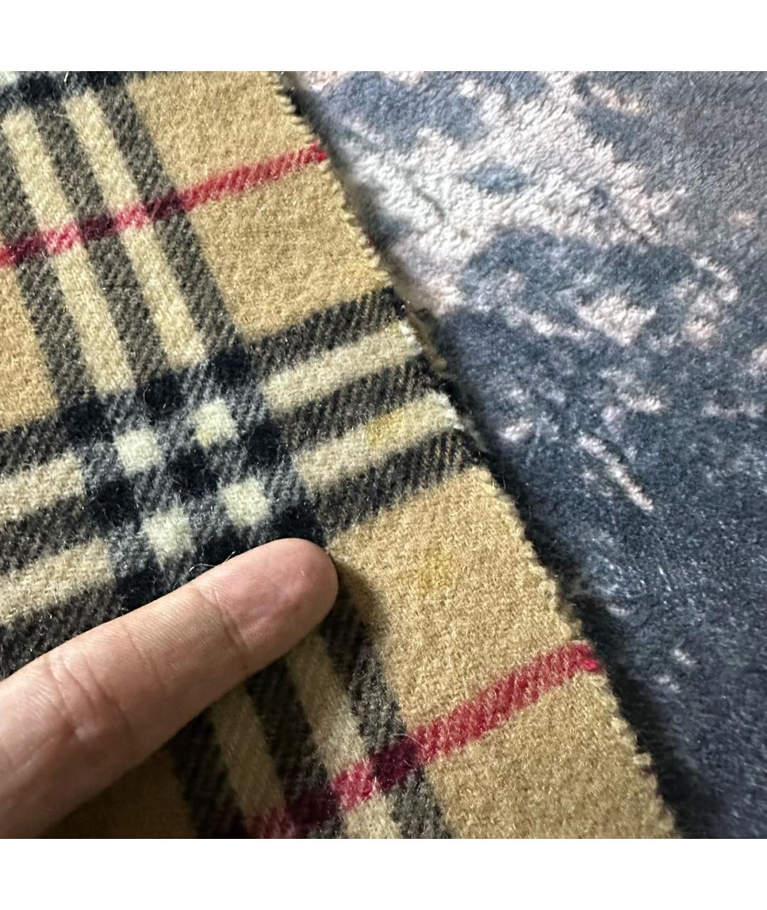 BURBERRY Шерстяной шарф, фото 6