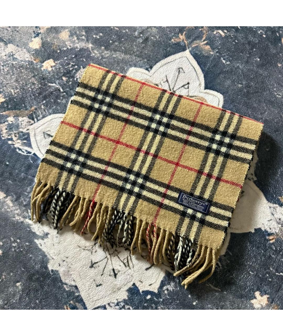 BURBERRY Шерстяной шарф, фото 2