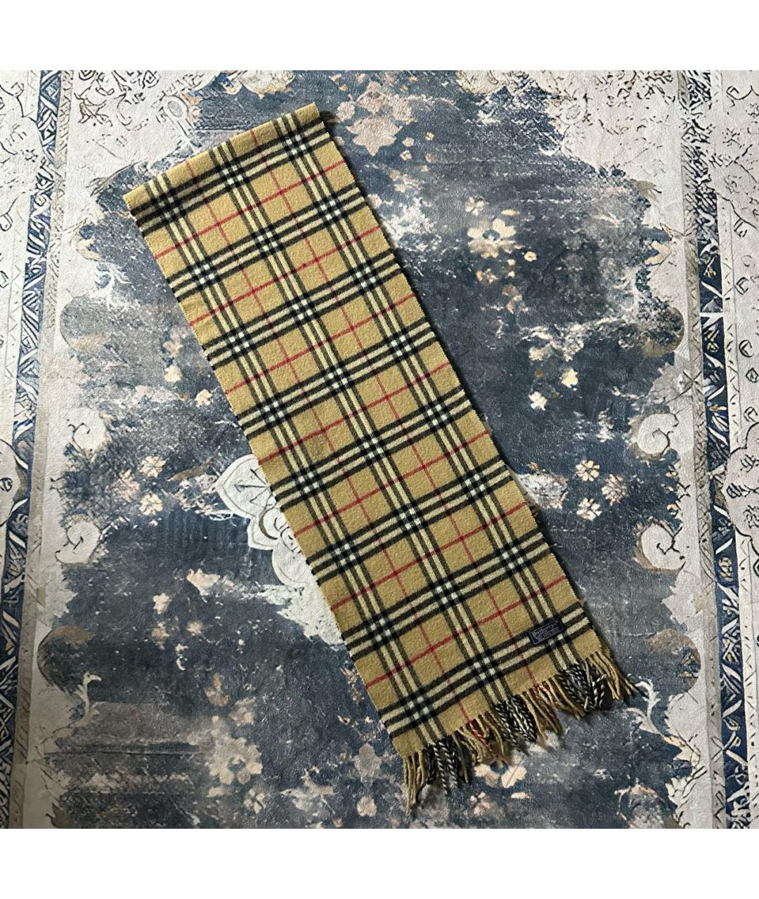 BURBERRY Шерстяной шарф, фото 7