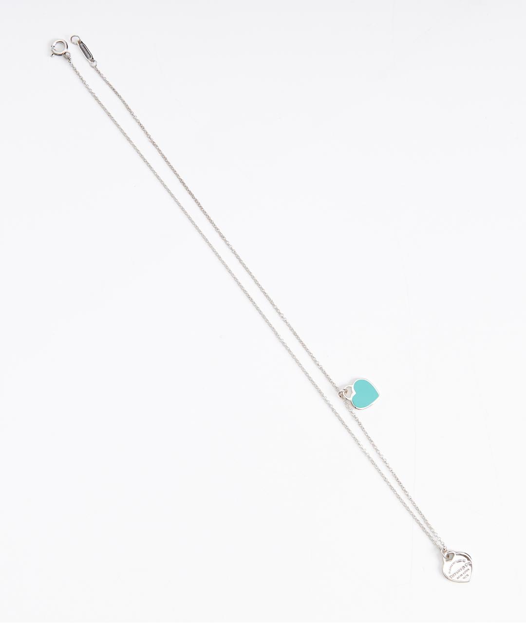 TIFFANY&CO Серебряная серебряная подвеска, фото 2