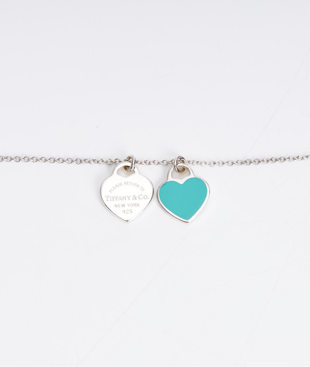 TIFFANY&CO Серебряная серебряная подвеска, фото 5