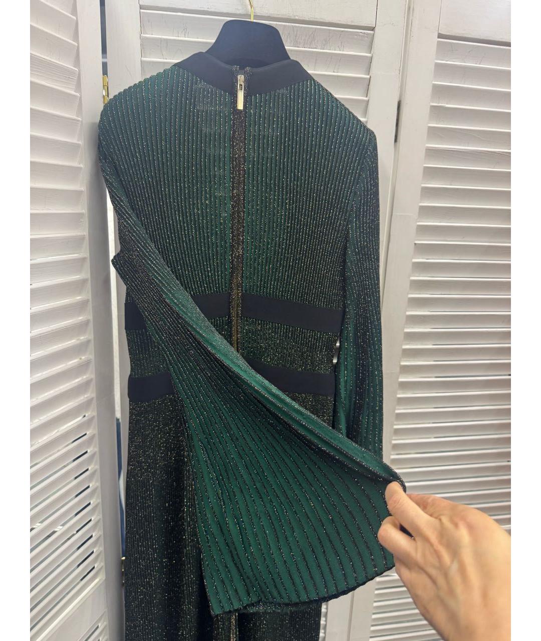 ELIE SAAB Зеленое вечернее платье, фото 3