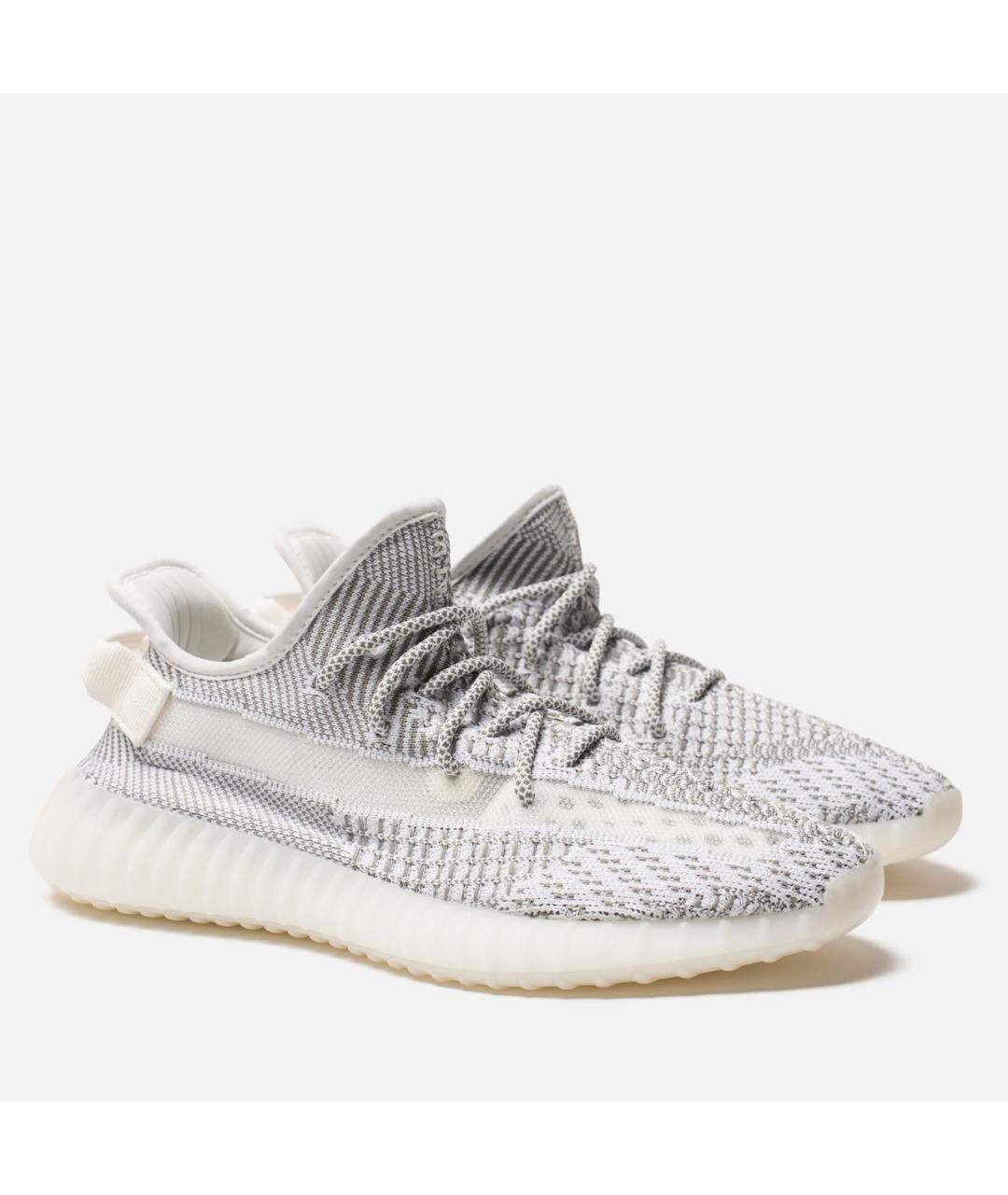 ADIDAS YEEZY Серые текстильные кроссовки, фото 2