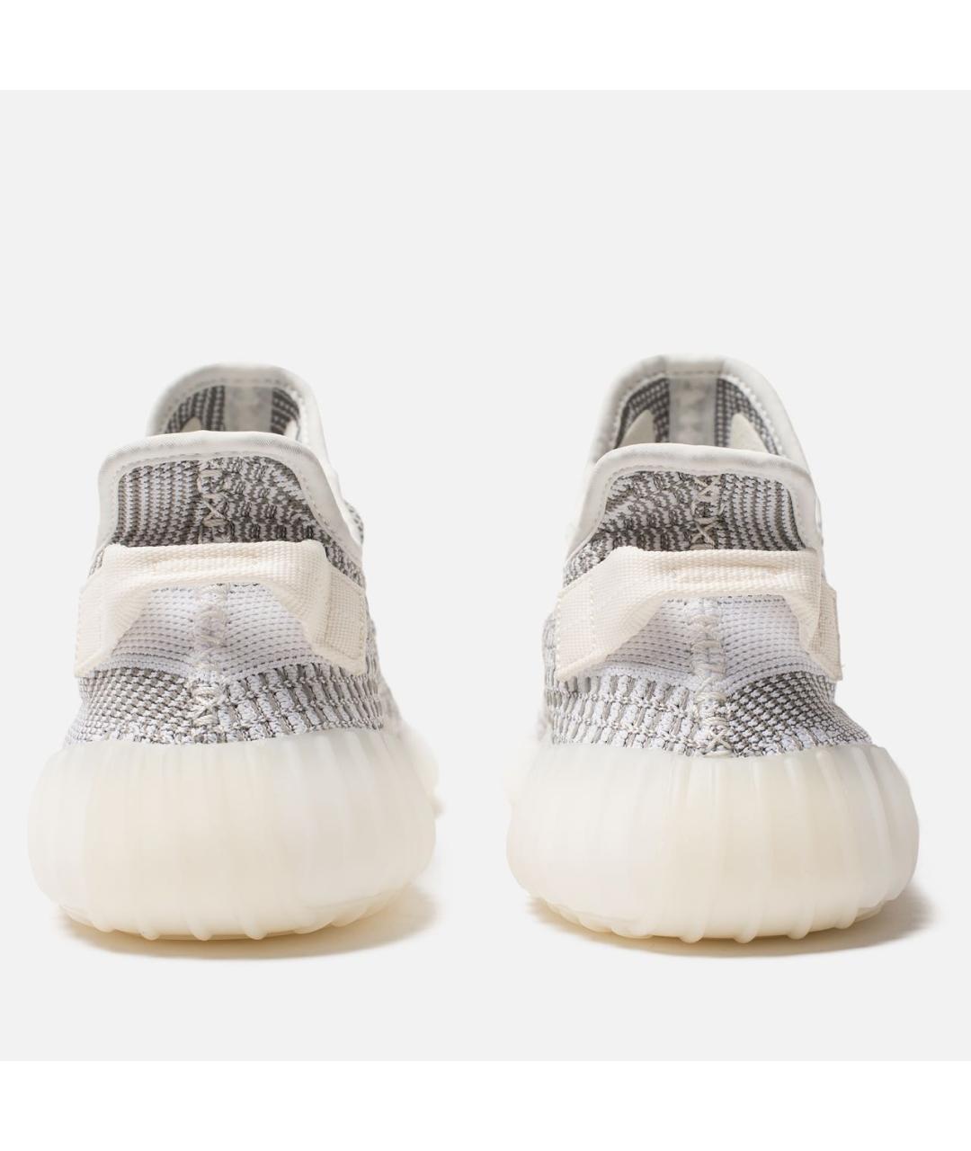 ADIDAS YEEZY Серые текстильные кроссовки, фото 4