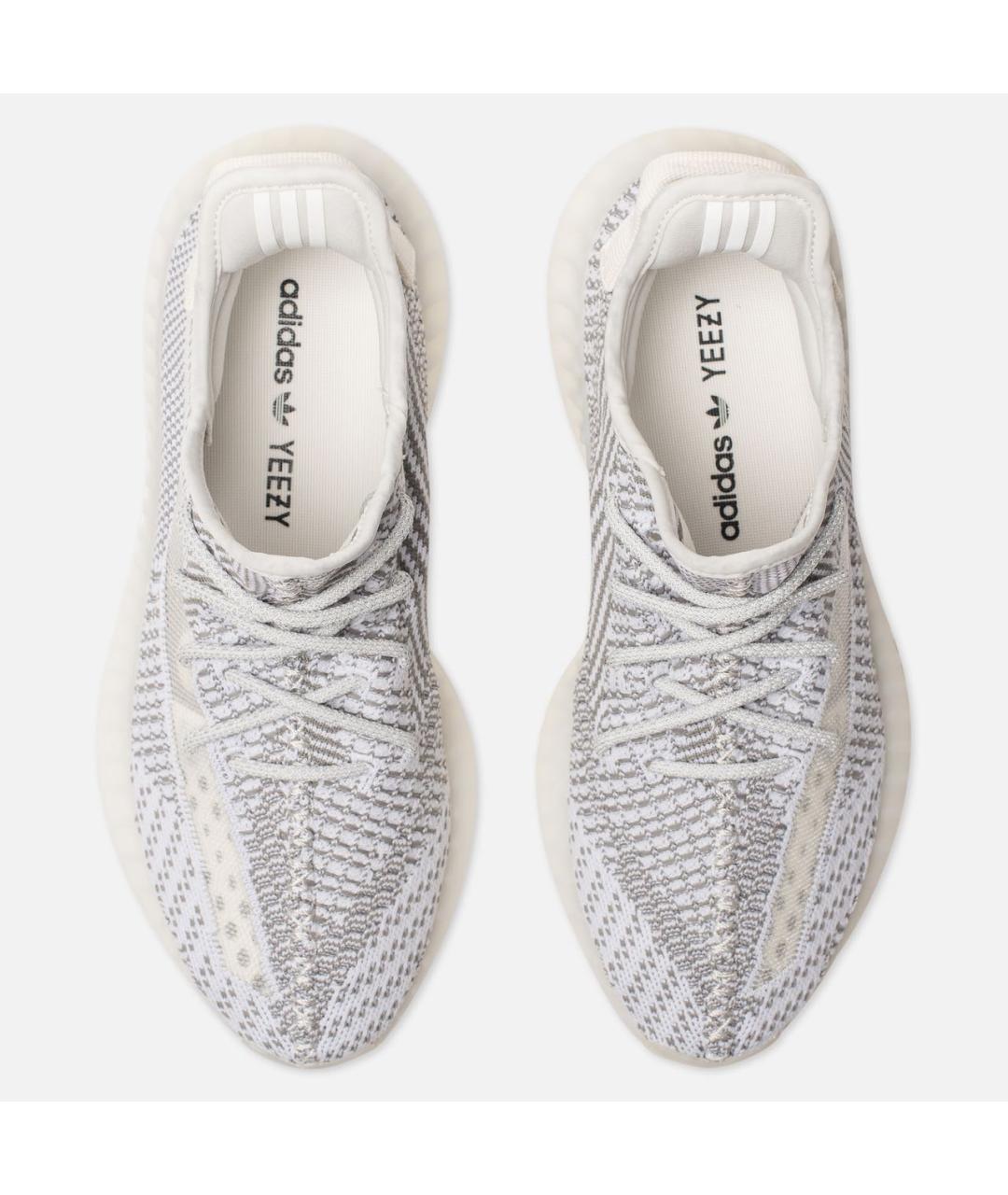 ADIDAS YEEZY Серые текстильные кроссовки, фото 3