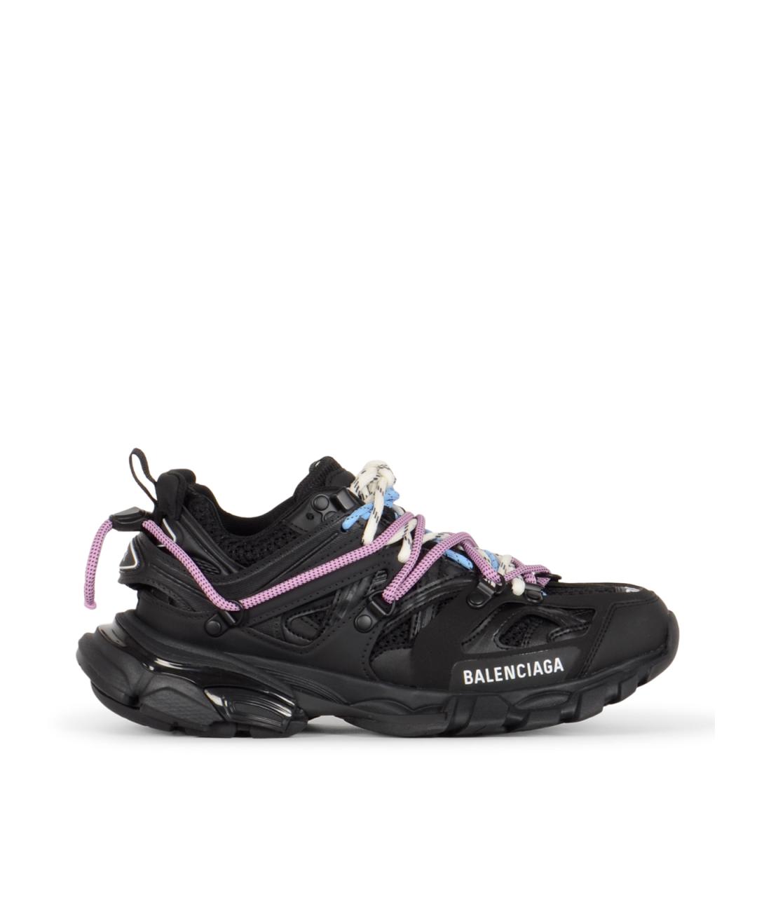 BALENCIAGA Черные кроссовки, фото 1