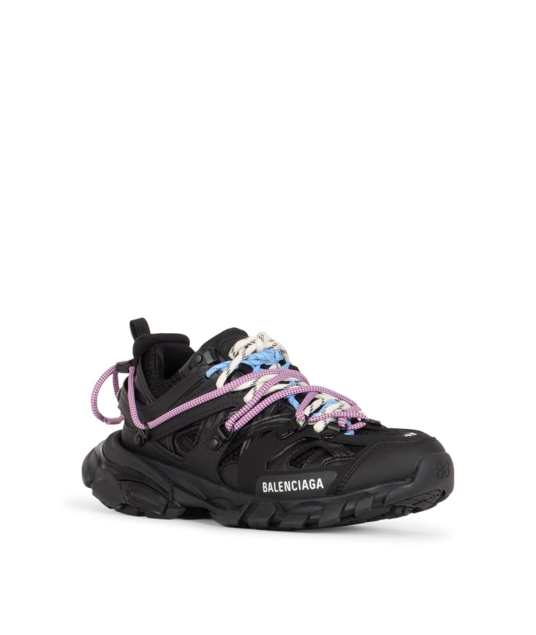 BALENCIAGA Черные кроссовки, фото 2