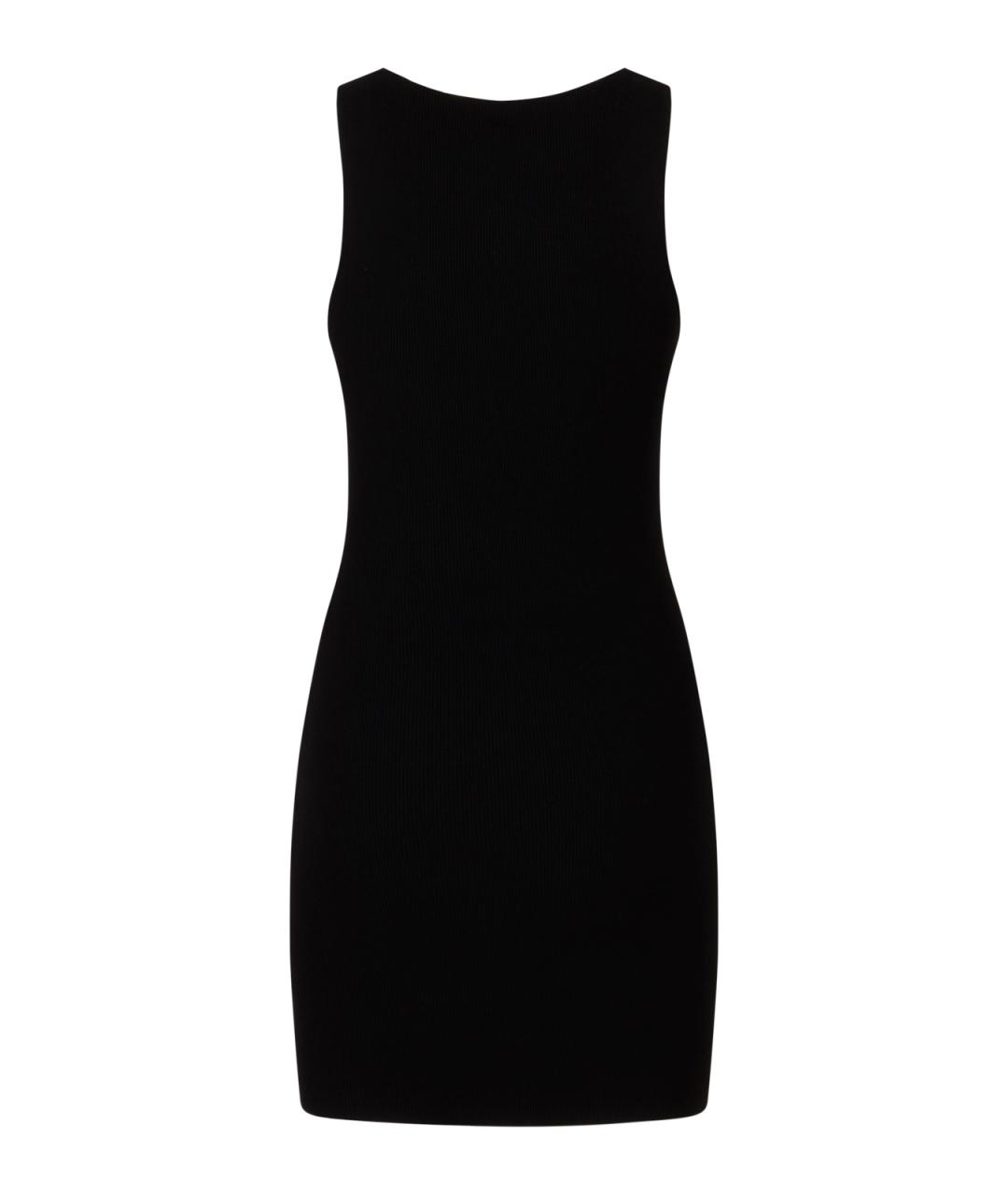ALEXANDER WANG Черное платье, фото 2