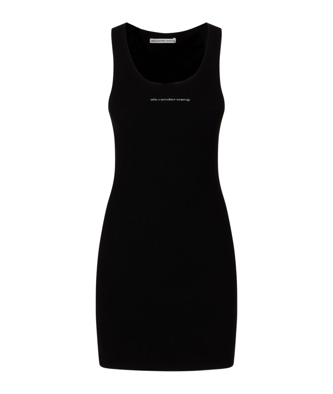 ALEXANDER WANG Черное платье, фото 1