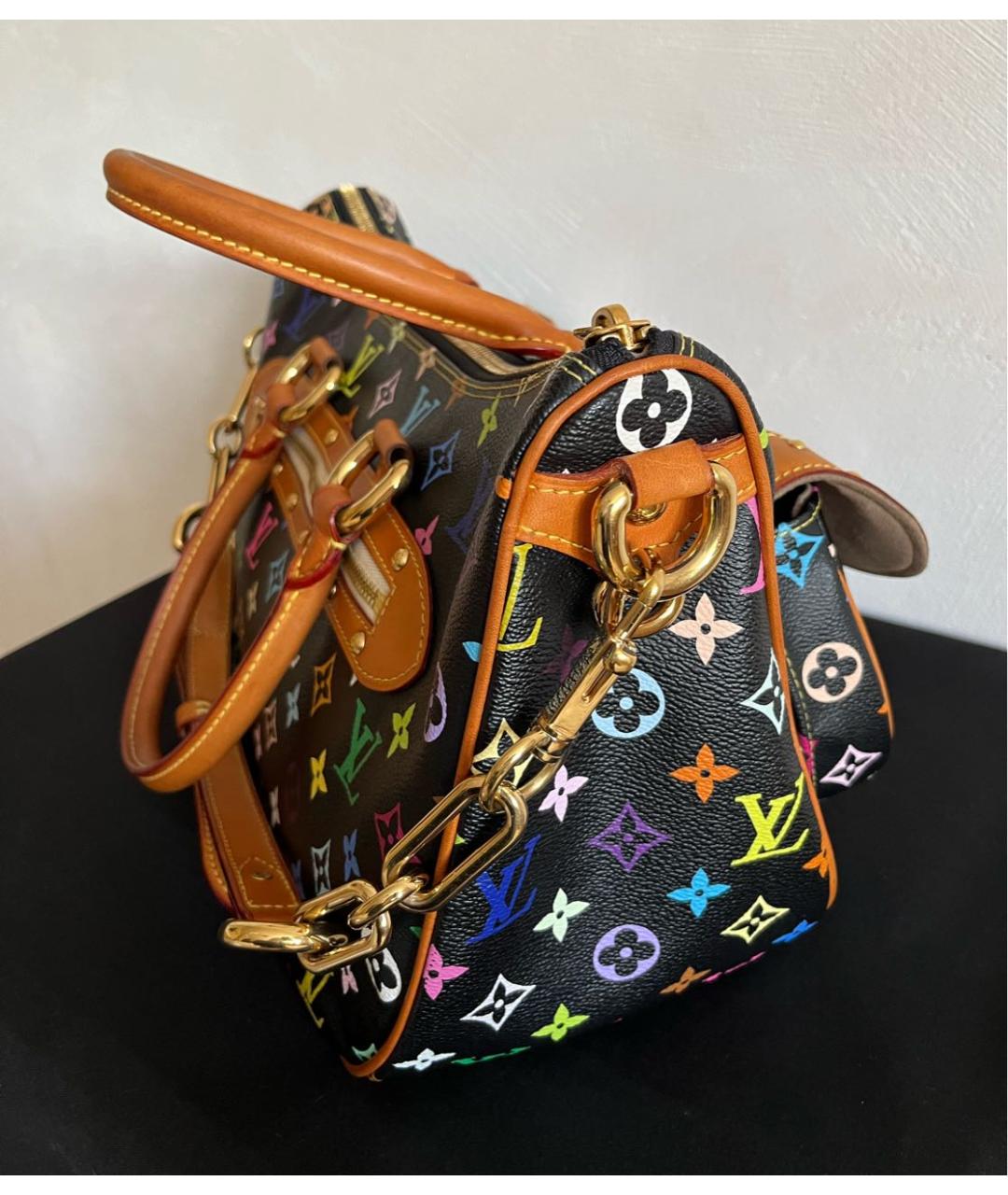 LOUIS VUITTON Мульти кожаная сумка с короткими ручками, фото 4