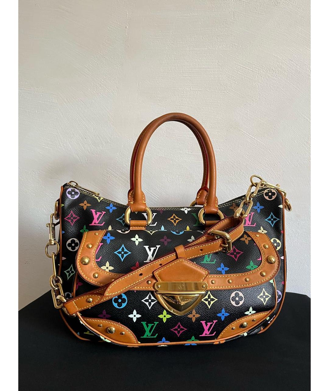 LOUIS VUITTON Мульти кожаная сумка с короткими ручками, фото 2