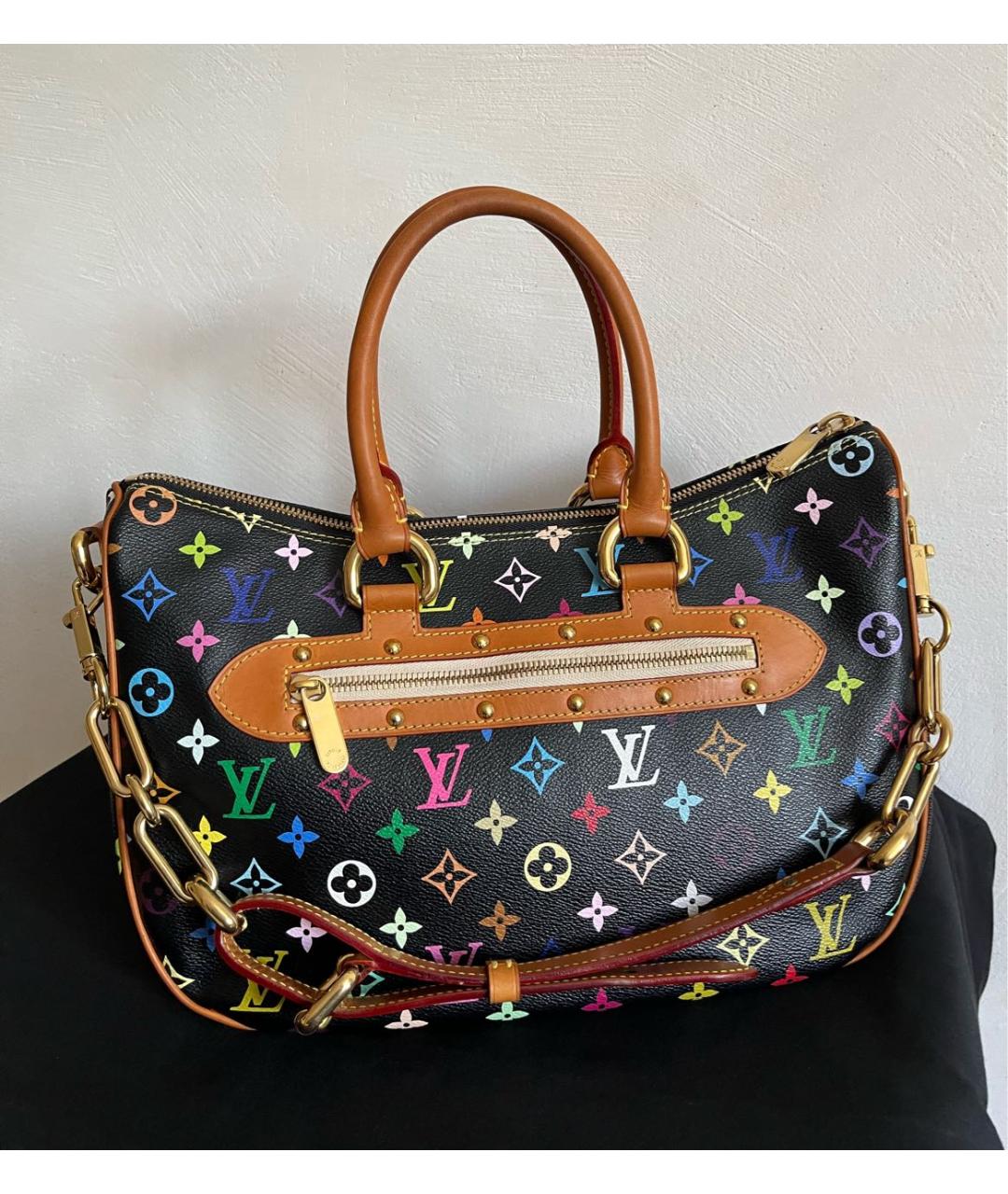 LOUIS VUITTON Мульти кожаная сумка с короткими ручками, фото 3