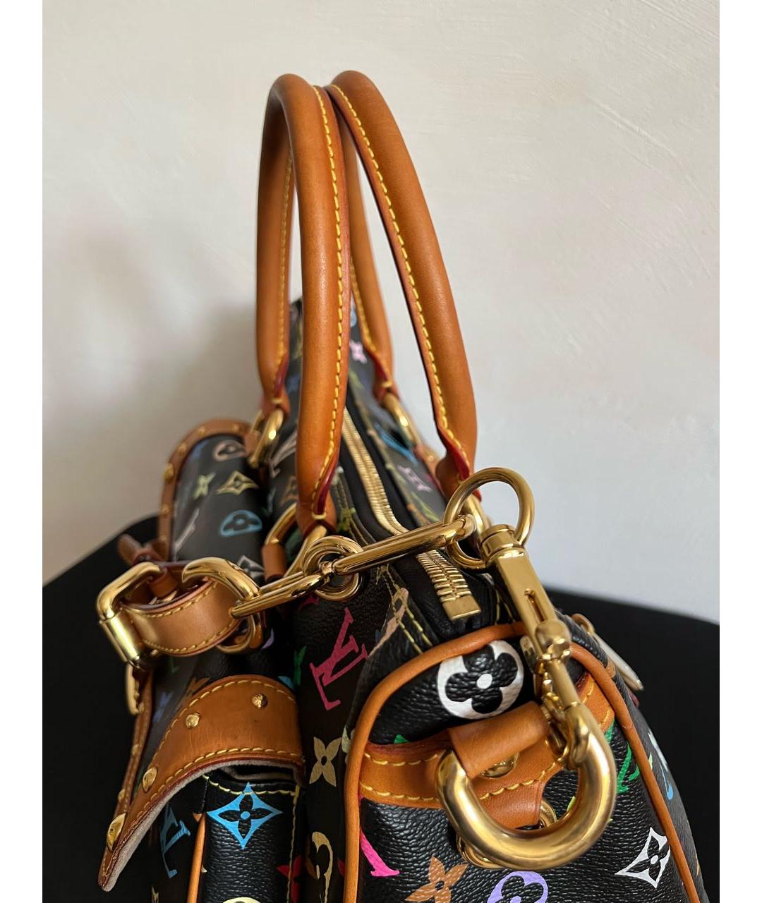 LOUIS VUITTON Мульти кожаная сумка с короткими ручками, фото 8