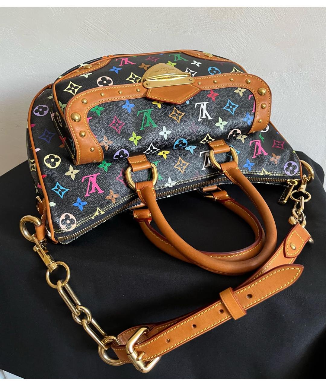 LOUIS VUITTON Мульти кожаная сумка с короткими ручками, фото 6