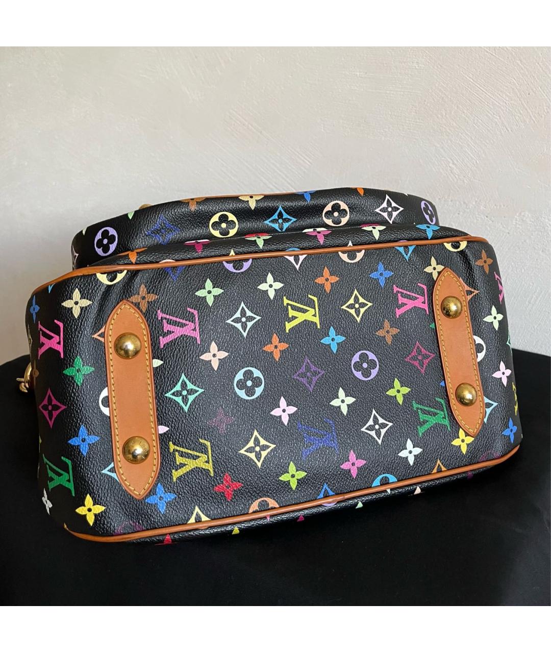 LOUIS VUITTON Мульти кожаная сумка с короткими ручками, фото 5