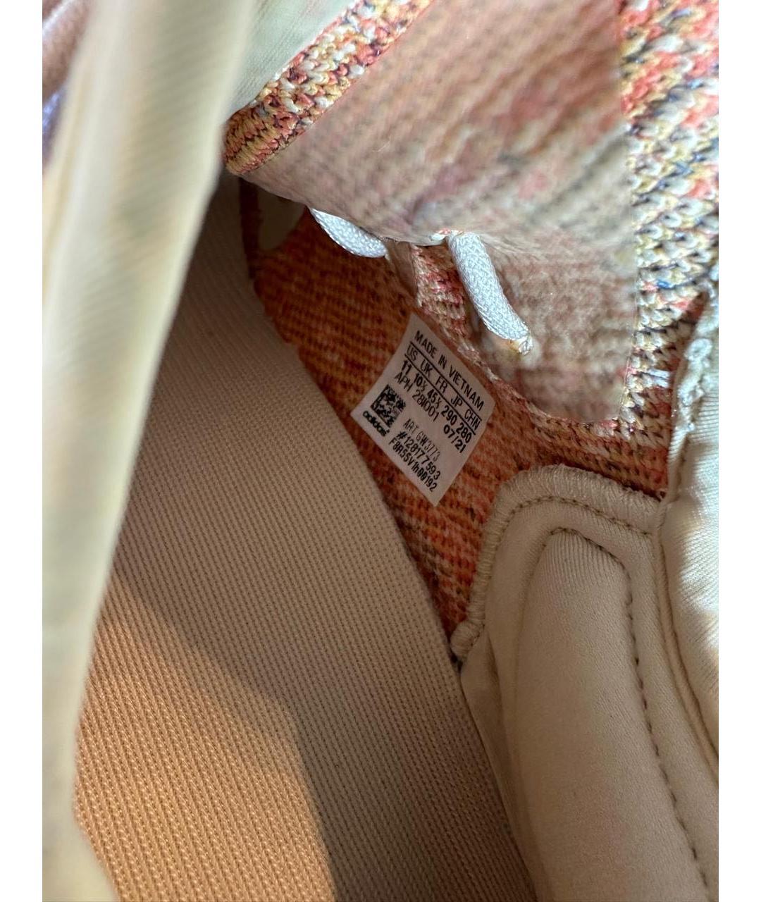 ADIDAS YEEZY Текстильные низкие кроссовки / кеды, фото 6