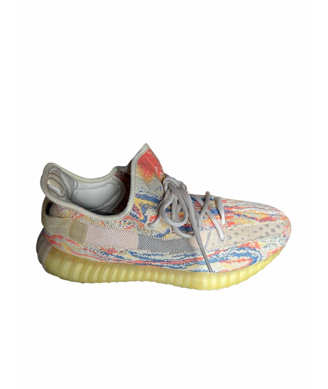 ADIDAS YEEZY Текстильные низкие кроссовки / кеды, фото 1