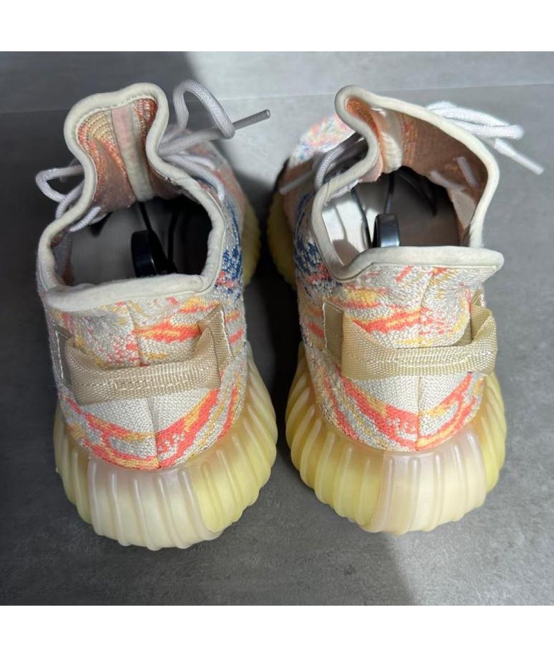 ADIDAS YEEZY Текстильные низкие кроссовки / кеды, фото 4