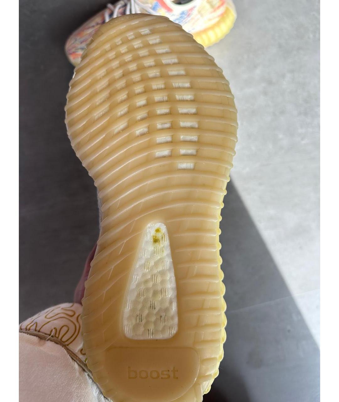 ADIDAS YEEZY Текстильные низкие кроссовки / кеды, фото 5