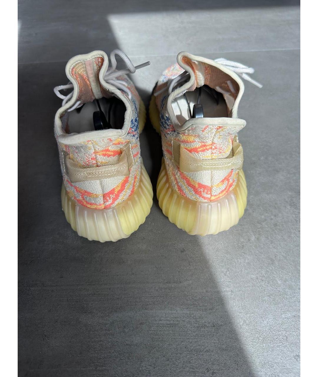 ADIDAS YEEZY Текстильные низкие кроссовки / кеды, фото 3