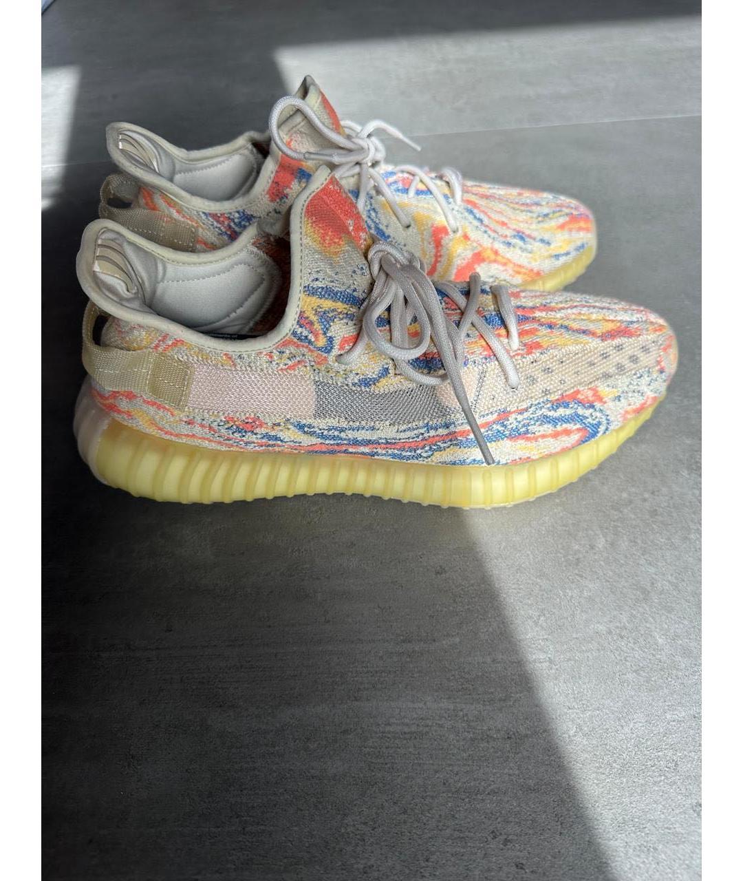 ADIDAS YEEZY Текстильные низкие кроссовки / кеды, фото 8