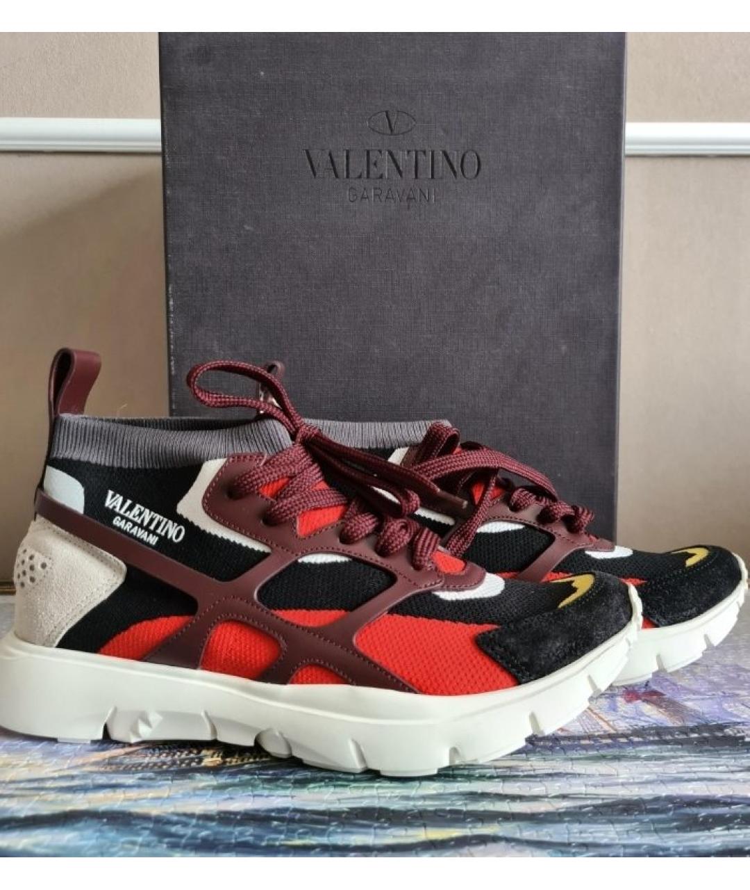 VALENTINO Высокие кроссовки / кеды, фото 2